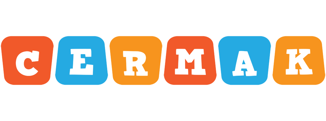 Cermak comics logo