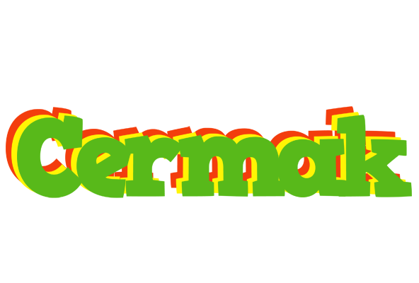 Cermak crocodile logo