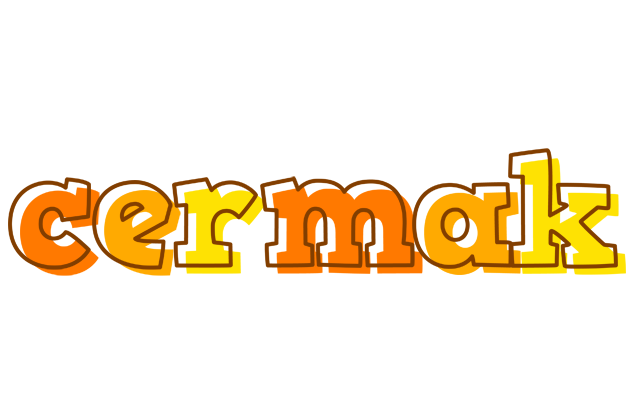 Cermak desert logo