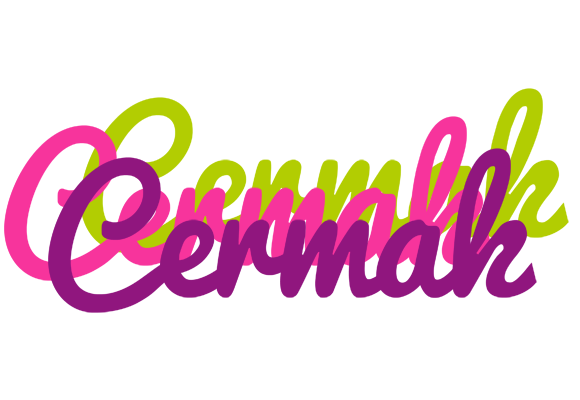 Cermak flowers logo