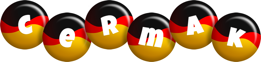 Cermak german logo