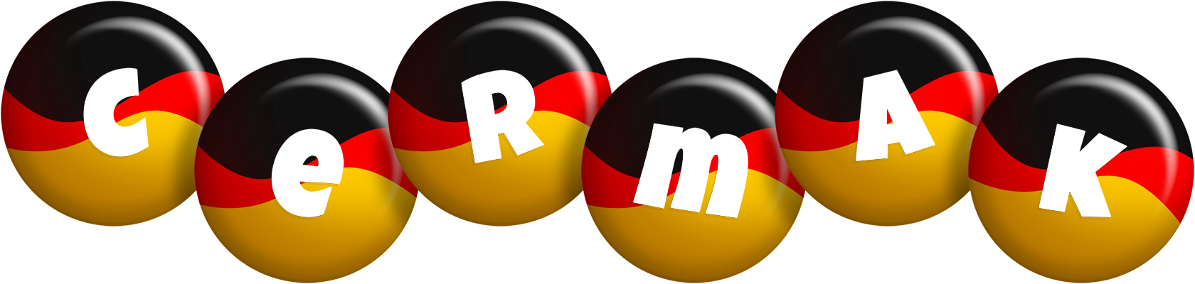 Cermak german logo
