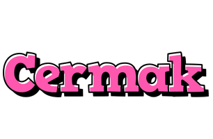 Cermak girlish logo