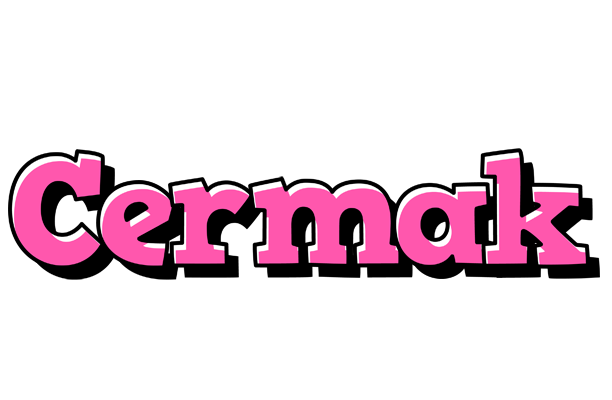 Cermak girlish logo