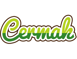 Cermak golfing logo