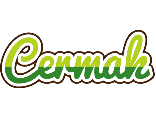 Cermak golfing logo