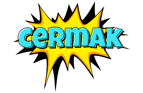 Cermak indycar logo