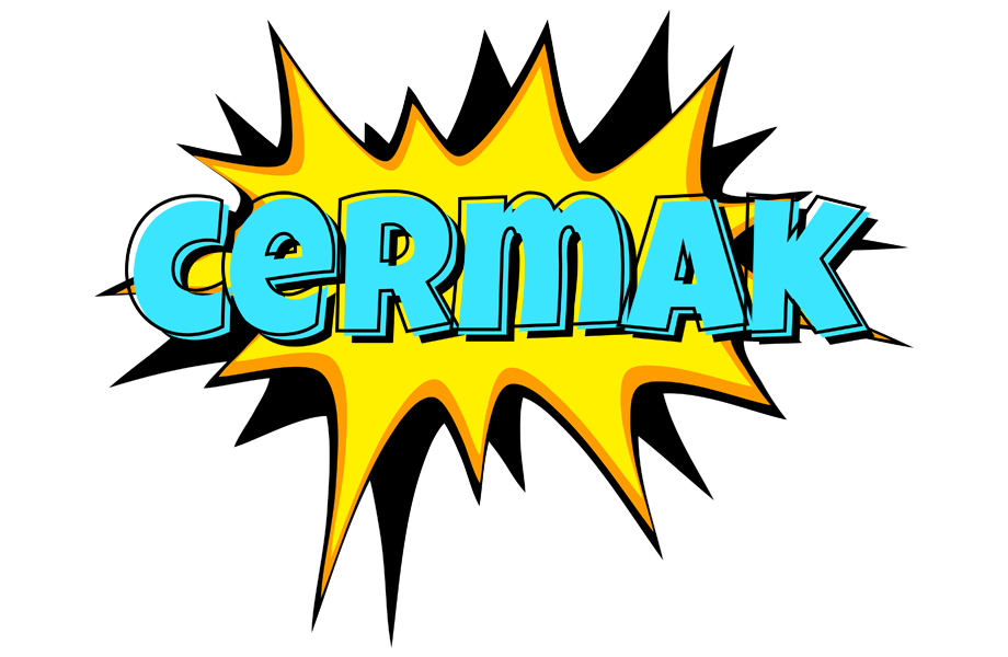 Cermak indycar logo