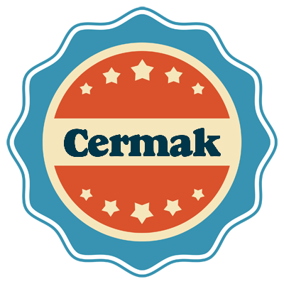 Cermak labels logo