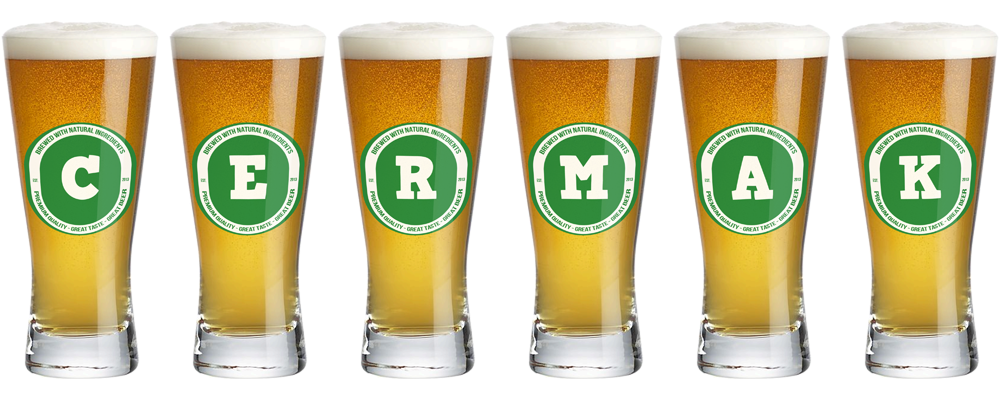 Cermak lager logo
