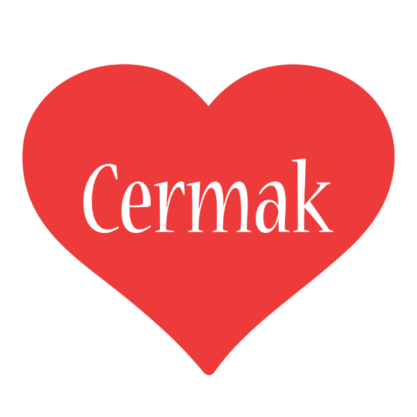 Cermak love logo