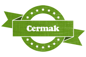 Cermak natural logo