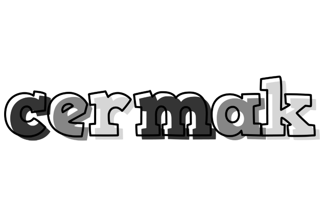 Cermak night logo