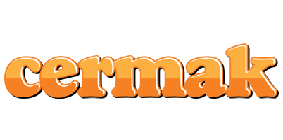 Cermak orange logo