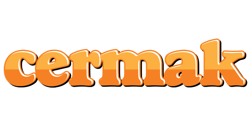 Cermak orange logo