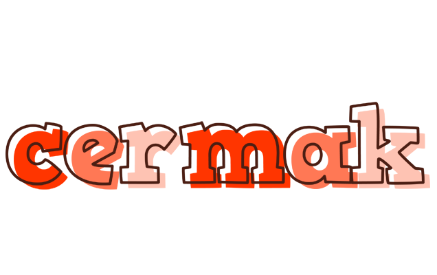 Cermak paint logo