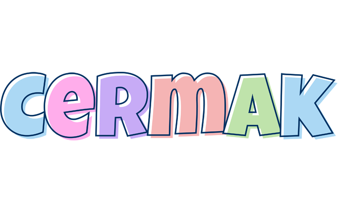 Cermak pastel logo