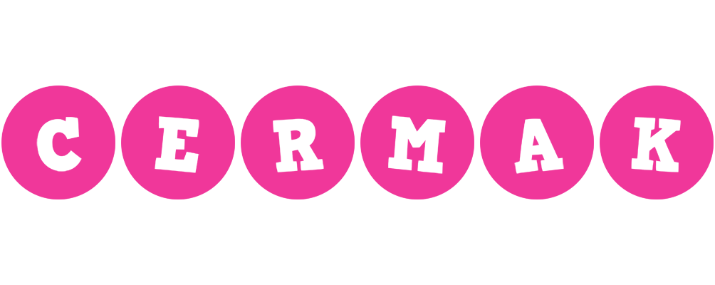 Cermak poker logo
