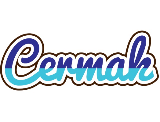 Cermak raining logo