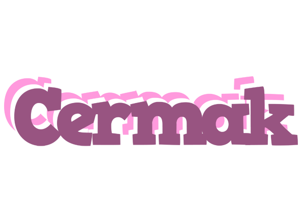 Cermak relaxing logo