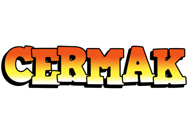 Cermak sunset logo