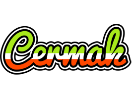 Cermak superfun logo