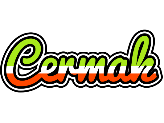 Cermak superfun logo