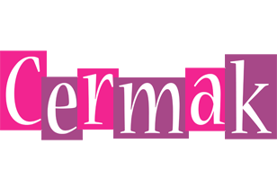 Cermak whine logo