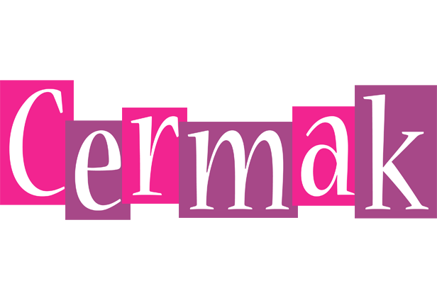 Cermak whine logo