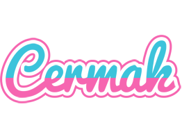 Cermak woman logo