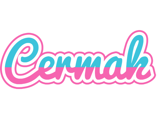Cermak woman logo
