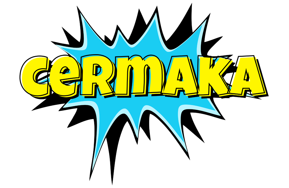 Cermaka amazing logo