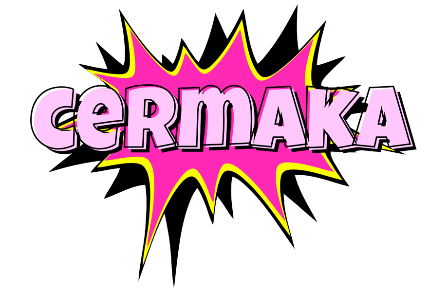 Cermaka badabing logo