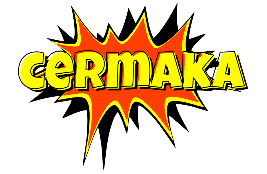 Cermaka bazinga logo