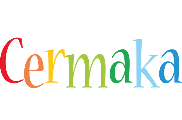 Cermaka birthday logo