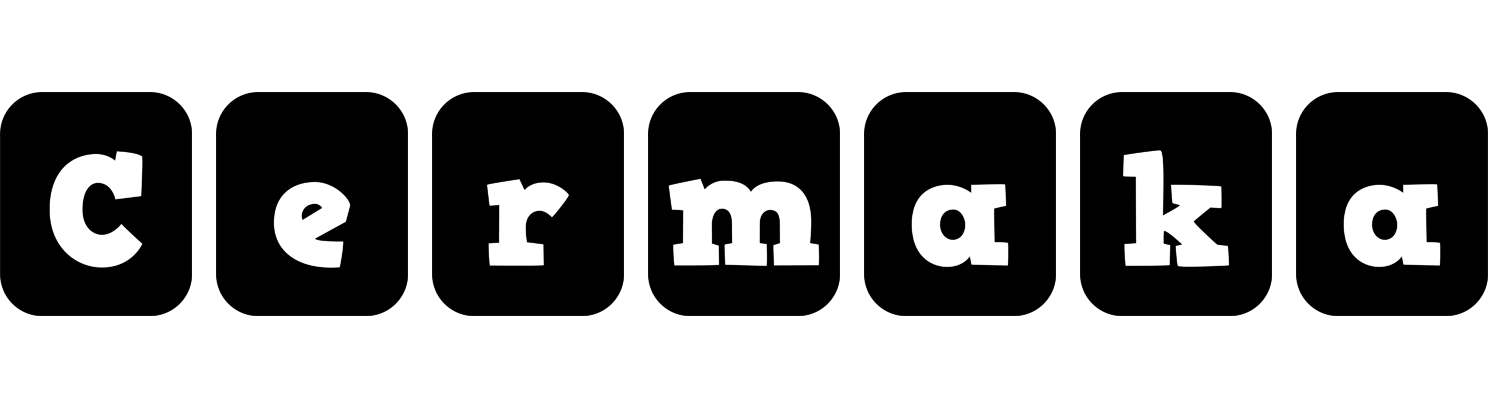 Cermaka box logo
