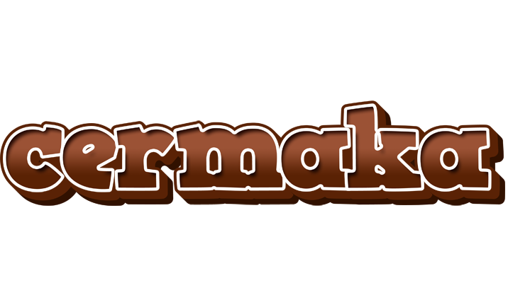 Cermaka brownie logo
