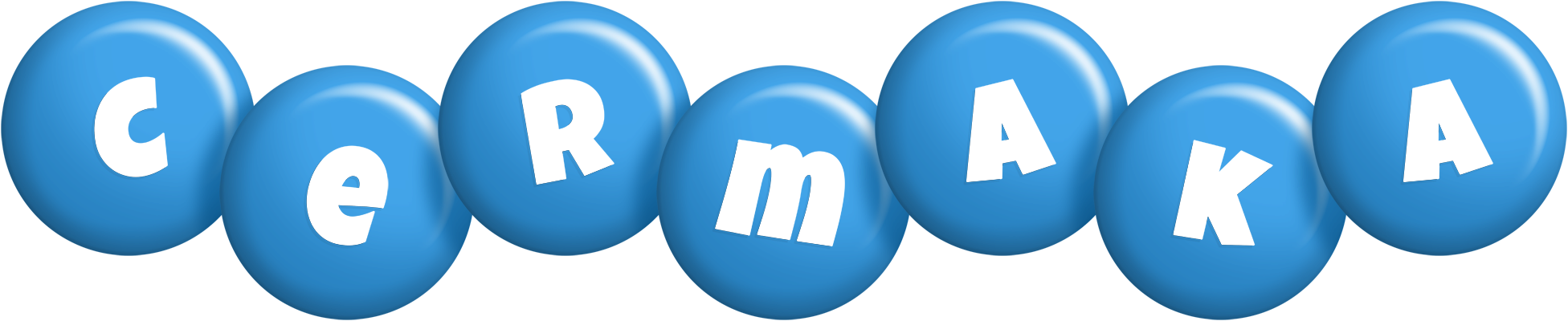 Cermaka candy-blue logo