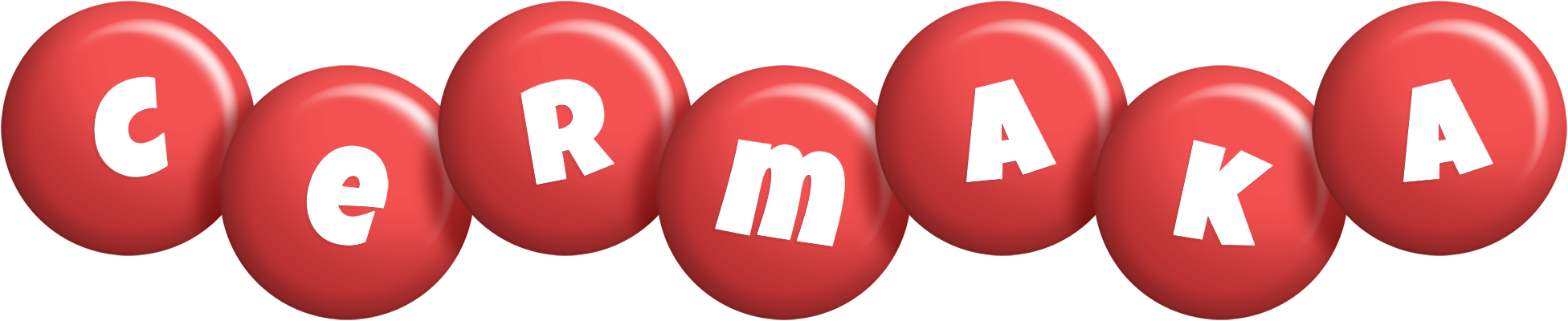 Cermaka candy-red logo