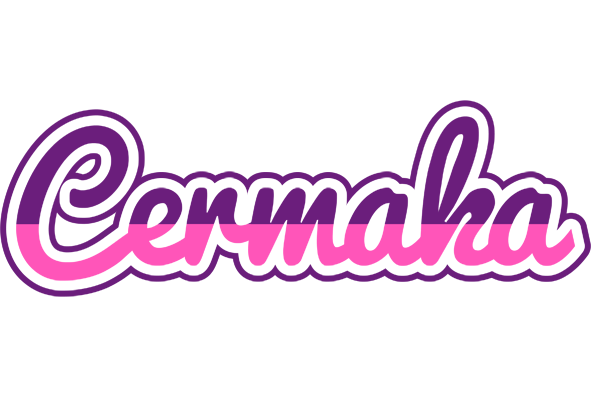 Cermaka cheerful logo