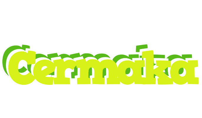 Cermaka citrus logo