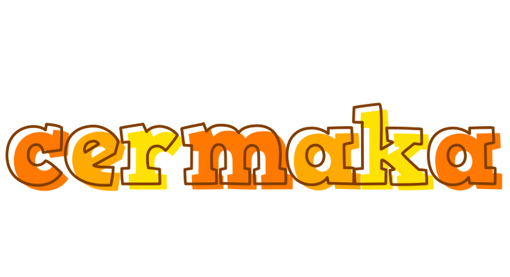 Cermaka desert logo