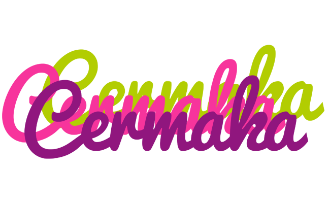 Cermaka flowers logo