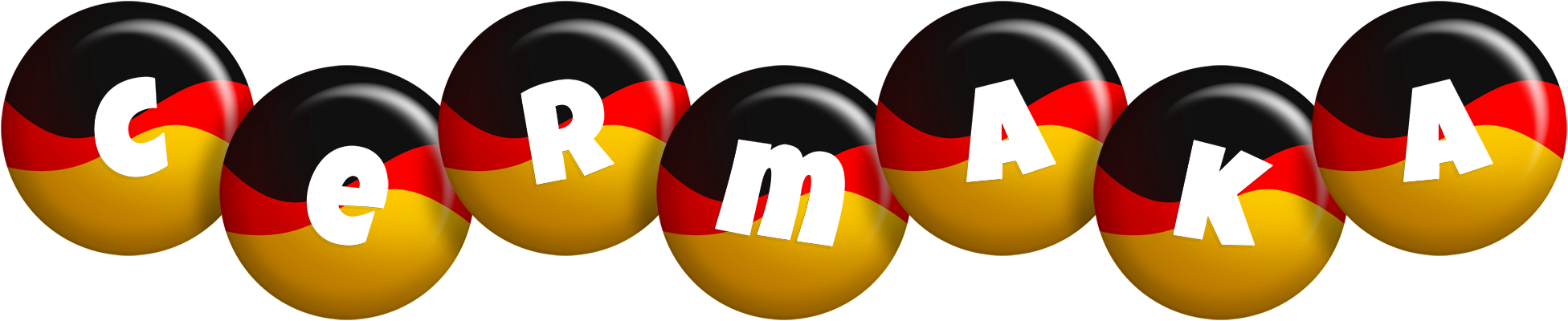 Cermaka german logo