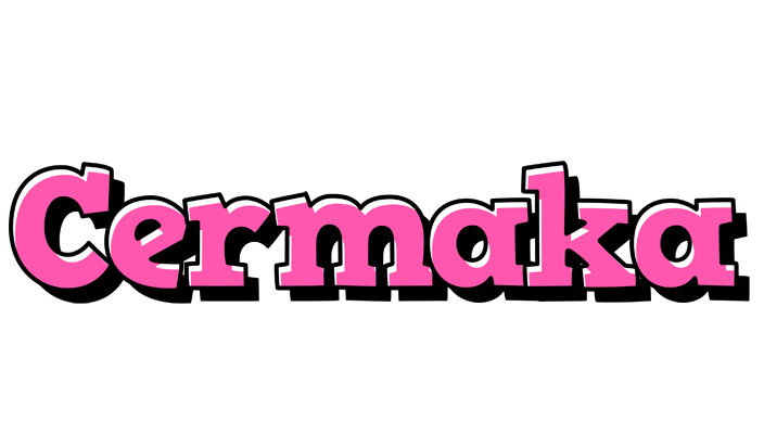Cermaka girlish logo