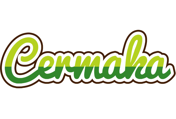 Cermaka golfing logo