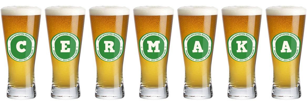 Cermaka lager logo