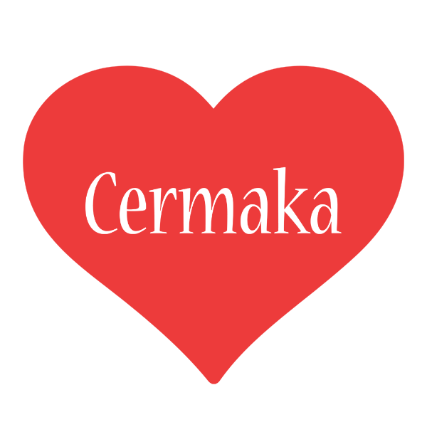 Cermaka love logo