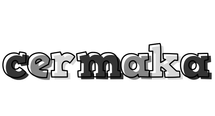 Cermaka night logo