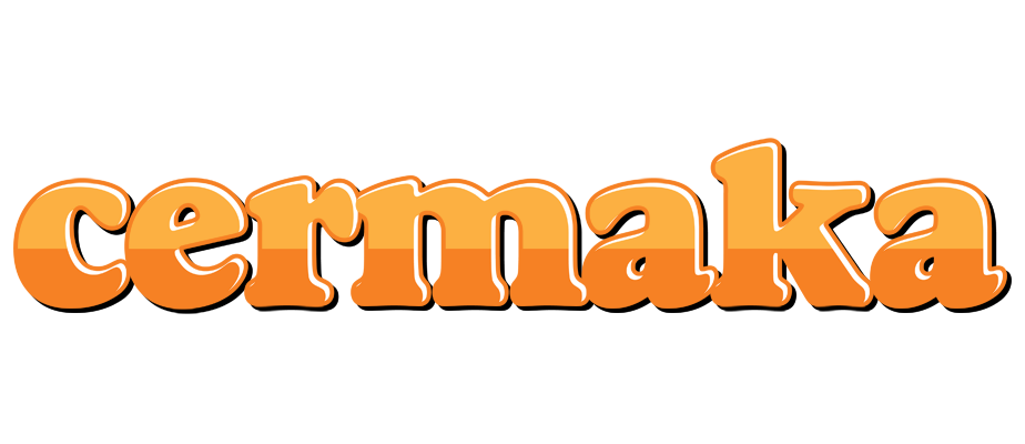 Cermaka orange logo